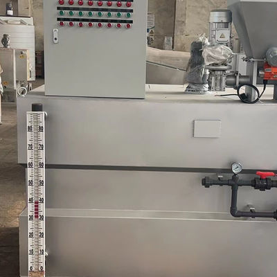 سیستم دوز پلیمری قابل تنظیم واحد آماده سازی پلیمر 250L-10000L