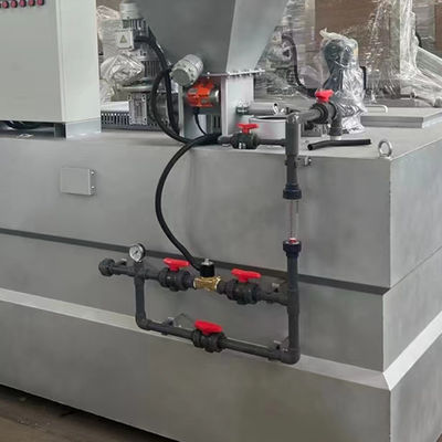 سیستم دوز نمک پایه اسید تصفیه آب اتوماتیک 500L-500000L