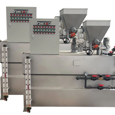 سیستم دوز نمک پایه اسید تصفیه آب اتوماتیک 500L-500000L