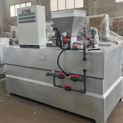 سیستم دوز نمک پایه اسید تصفیه آب اتوماتیک 500L-500000L