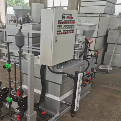 سیستم دوز نمک پایه اسید تصفیه آب اتوماتیک 500L-500000L
