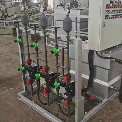 سیستم دوز نمک پایه اسید تصفیه آب اتوماتیک 500L-500000L