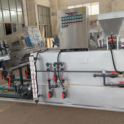 سیستم دوز نمک پایه اسید تصفیه آب اتوماتیک 500L-500000L
