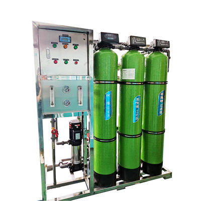 مدل های انفجاری 1000L/H تجهیزات اسمز معکوس صنعتی SS304