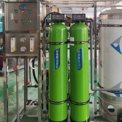 مدل های انفجاری 1000L/H تجهیزات اسمز معکوس صنعتی SS304