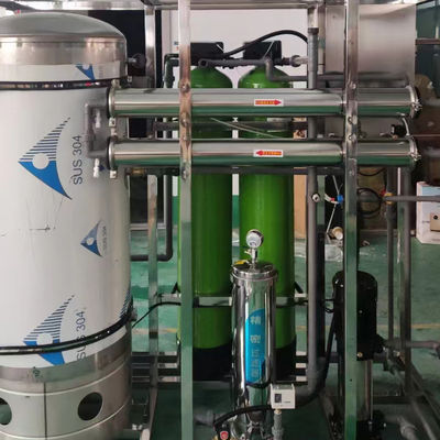 مدل های انفجاری 1000L/H تجهیزات اسمز معکوس صنعتی SS304