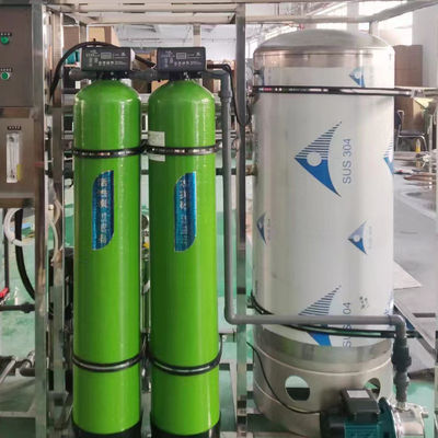 مدل های انفجاری 1000L/H تجهیزات اسمز معکوس صنعتی SS304