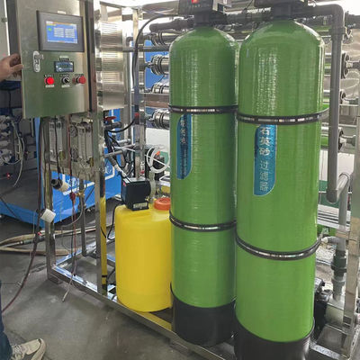 مدل های انفجاری 1000L/H تجهیزات اسمز معکوس صنعتی SS304