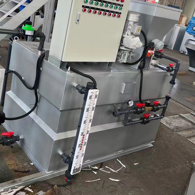 سفارشی سازی 6000L/H دستگاه دوز شیمیایی اتوماتیک دستگاه دوز پودر
