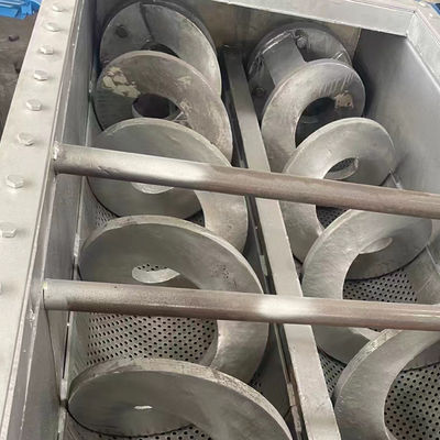 نوار نقاله پیچی فولادی ضد زنگ 1 تا 25 متر برای سیمان سیلو