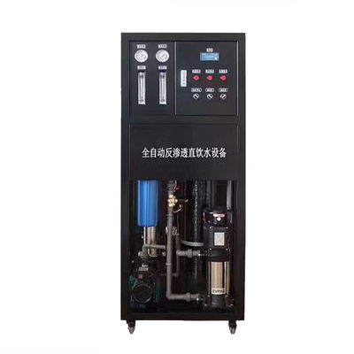 سفارشی سازی سیستم آب اسمز معکوس 250LPH سیستم تصفیه آب داخلی RO