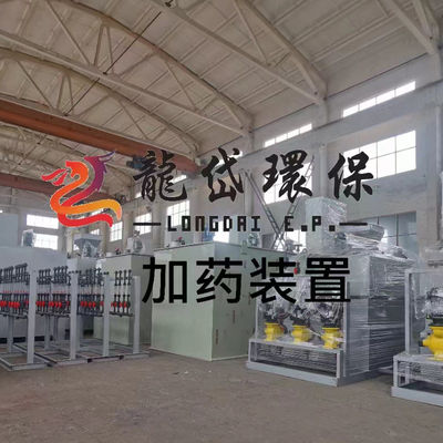 10000L/H سیستم دوز خودکار تصفیه فاضلاب