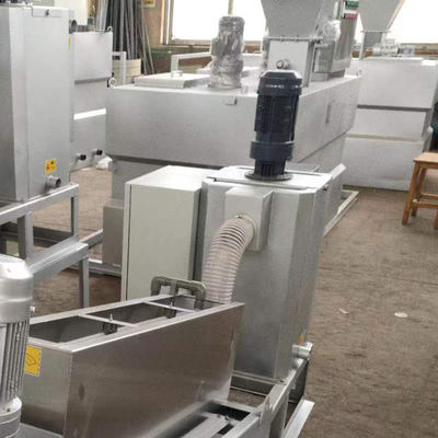 دستگاه پاکسازی آب فاضلاب از نوع پیچ برای کارخانه مرغ