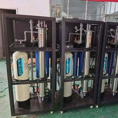 0.25t/H 250l/H سیستم کوچک آسموز معکوس برای آب آشامیدنی