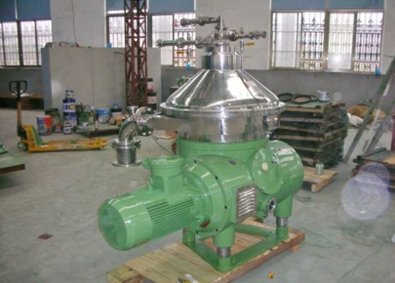 سانتریفیوژ دیسک پیشرفته با سرعت بالا برای تشکیل لایه و جمع آوری اجزای جدا شده