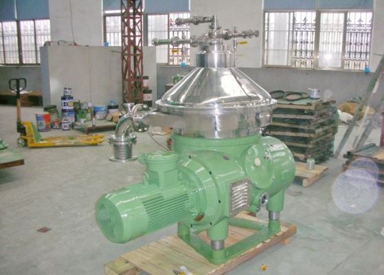 جدا کننده سنتریفیوژال خودکار دیسک مستمر سرعت بالا