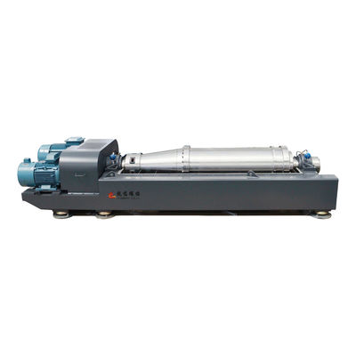 7.5kw موتور کمکی قدرت مینی ماشین جدایی جامد مایع برای روغن زیتون Decanting و سانتریفیوژ