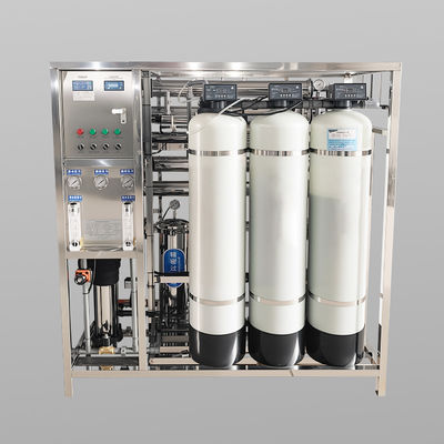 500L-1000L سیستم آب دریا Ro کانتینر شده پلاگین بازی