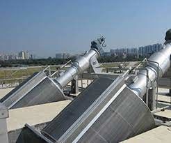 تصفیه فاضلاب صفحه نمایش نوار مکانیکی نوع طبل چرخان