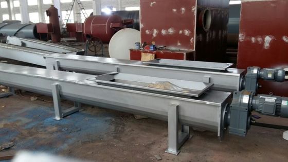 نوار نقاله پیچ تسمه ای کربن ، نوار نقاله پیچ تخلیه 300 میلی متر