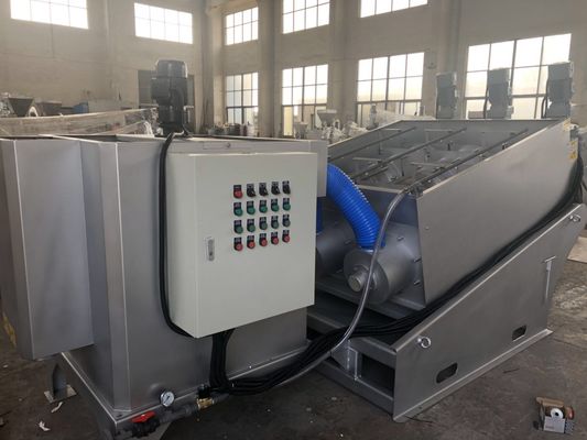 2.0m3 / h دستگاه آبگیری ولتاژ لجن