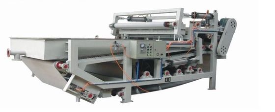 30m3 / h ماشین آلات آبگیری لجن جاذبه صنایع شیمیایی