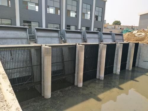 صفحه نوار مکانیکی 3.0KW ، فاضلاب صفحه نوار فولادی ضد زنگ
