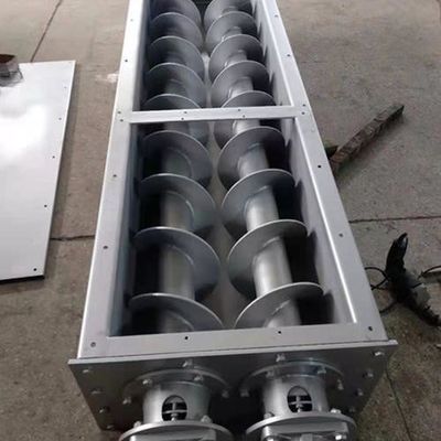 نوار نقاله اسکرو تک شفت برای کارخانه آب شهری
