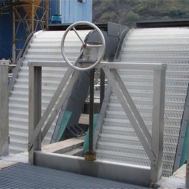 صفحه نمایش میله درشت مکانیکی فاضلاب SS304 3.0KW