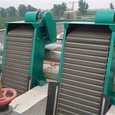 صفحه نمایش میله درشت مکانیکی فاضلاب SS304 3.0KW