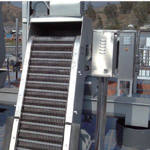 صفحه نمایش میله درشت مکانیکی فاضلاب SS304 3.0KW