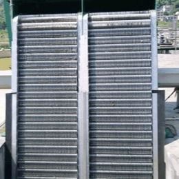 صفحه نمایش میله درشت مکانیکی فاضلاب SS304 3.0KW