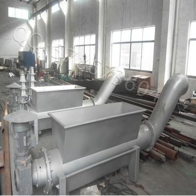 فیلتر پیچ پیچ 1.2m3 / h ، پرس پیچ لجن 200 میلی متر در ساعت