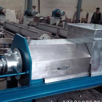 فیلتر پیچ پیچ 1.2m3 / h ، پرس پیچ لجن 200 میلی متر در ساعت
