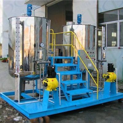 دوز اتوماتیک شهرداری 4000 لیتر در ساعت فولاد کربنی