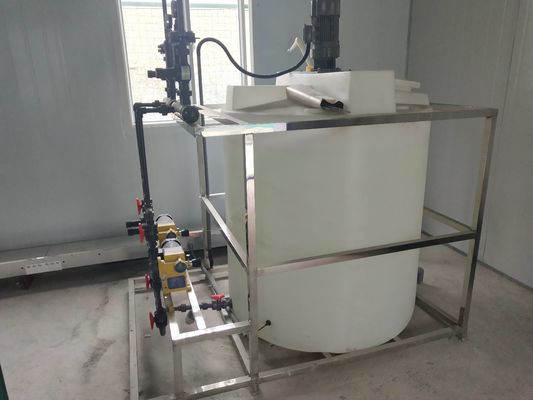 1000L / h سیستم دوز اتوماتیک دارویی SUS316