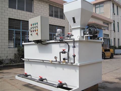2000L / h واحد دوز پلیمر ، دستگاه مخلوط کردن پودر خشک 0.18 کیلو وات