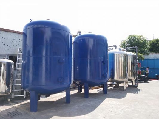 مخزن تصفیه آب Desanding 600mm آبیاری کشاورزی