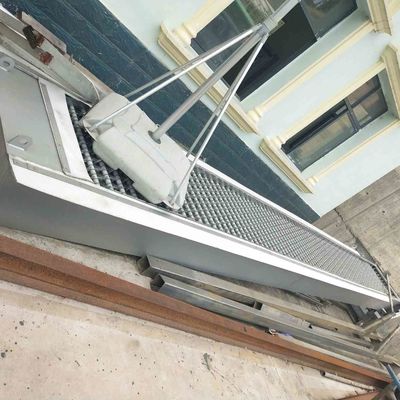 صفحه نمایش نوار مکانیکی 500 میلی متر جدا کننده مایع جامد روتاری