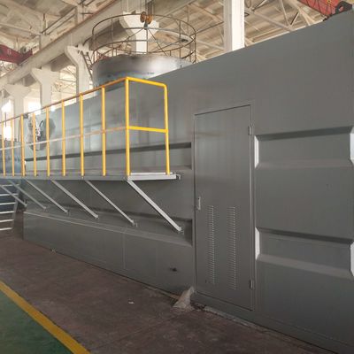 سیستم پساب 2.2 کیلو وات DAF ، سیستم های شناور DAF 1m3 / h