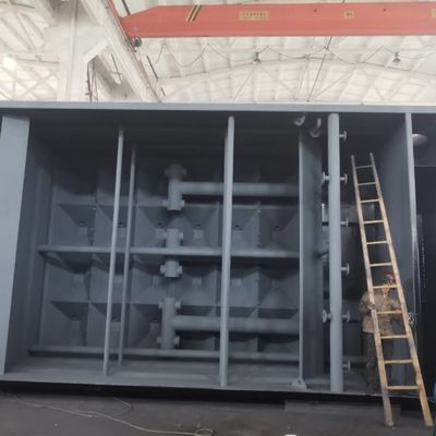 سیستم پساب 2.2 کیلو وات DAF ، سیستم های شناور DAF 1m3 / h