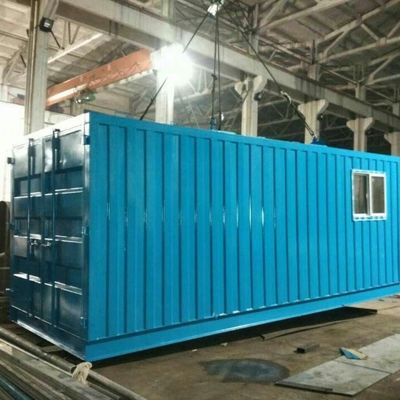 3m3 / h تجهیزات تصفیه فاضلاب ، دستگاه شناور سازی هوا محلول در لجن