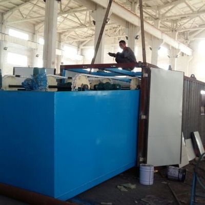 3m3 / h تجهیزات تصفیه فاضلاب ، دستگاه شناور سازی هوا محلول در لجن