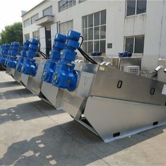 2.0m3 / h دستگاه آبگیری ولتاژ لجن