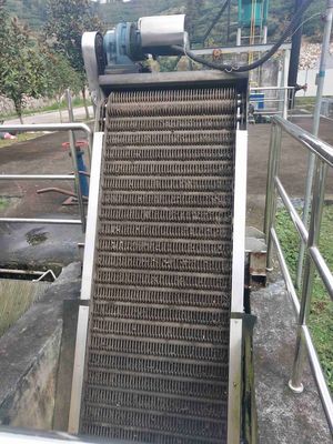 صفحه میله مکانیکی فاضلاب ، صفحه نوار درشت SS304