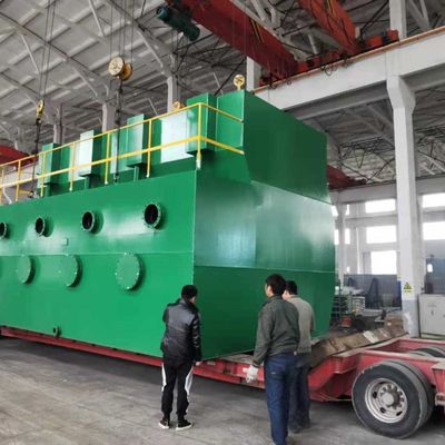تجهیزات تصفیه آب 1m3 / h SS304 برای تصفیه فاضلاب