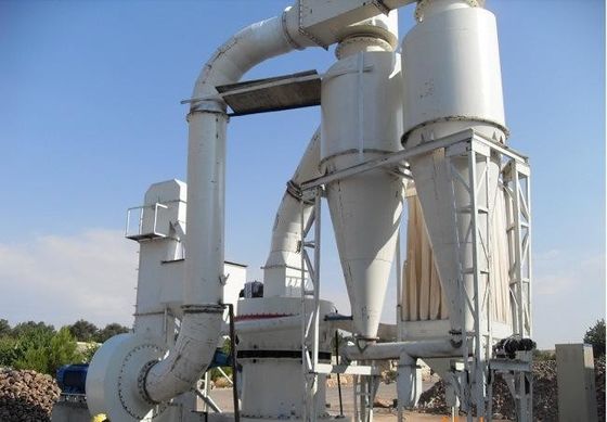 سیلو ضایعات نگهداری آهک شیمیایی PLC کنترل اتوماتیک