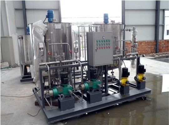 دستگاه دوز اتوماتیک نقره ای ، واحدهای دوز اتوماتیک شیمیایی