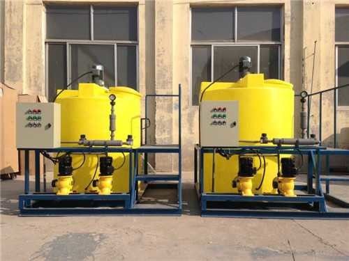 پر کردن خودکار مواد شیمیایی واحد دوز زرد 1000L/H