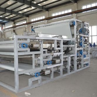 پرس لجن کمربند ثقلی کمربند ثقلی چرخشی درام ثقلی 500mm 5m3/H